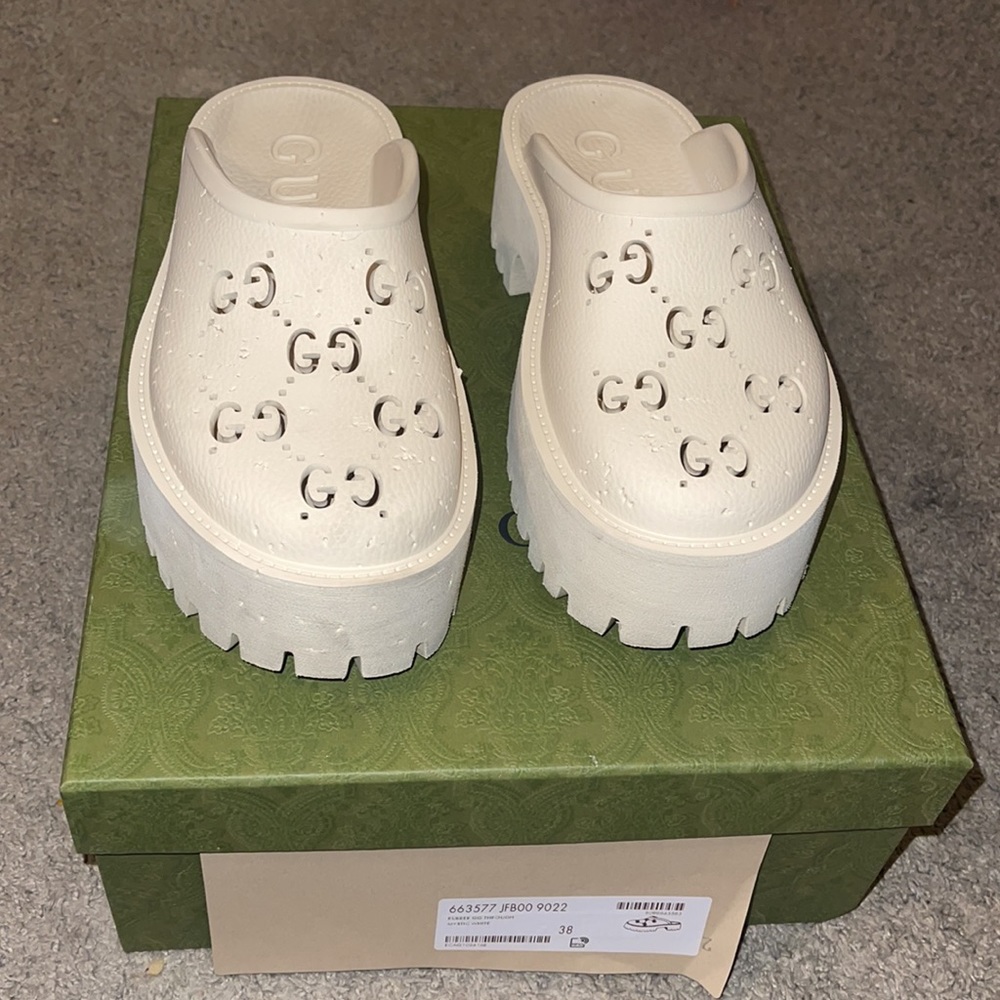 Gucci Rubber Clogs